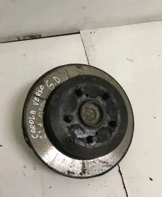 Toyota Corolla Verso AR10 Rear brake disc