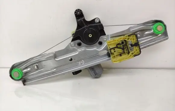 Ford Focus Rear door window regulator with motor BM51A27001BC