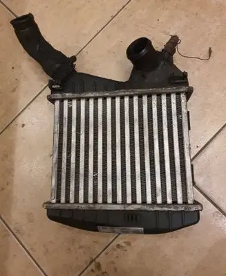 Smart ForTwo I Intercooler air channel guide 96499 001635
