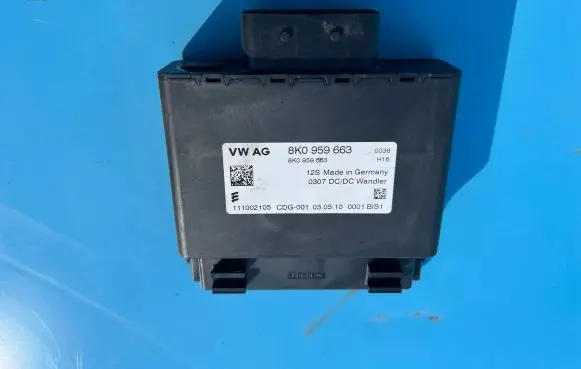 Audi A4 S4 B8 8K Other control units/modules 111002105 8K0959663