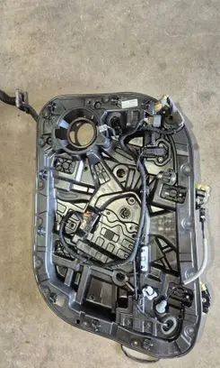 Volvo XC90 Front window lifting mechanism without motor 31349763