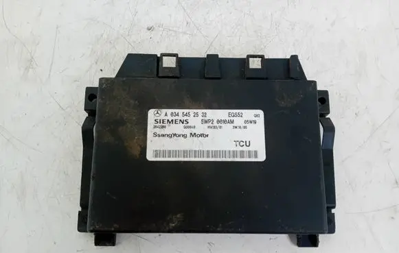 SsangYong Rexton Gearbox control unit/module A0345452532 3642260 5WP20010AM