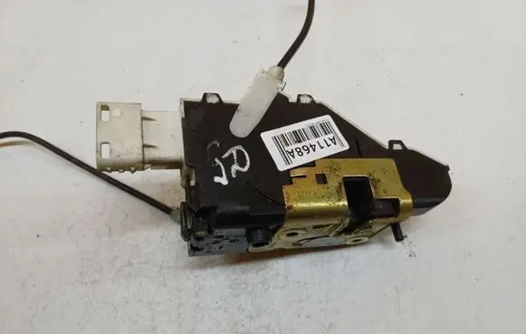 Citroen Jumpy Rear door lock 9681336180