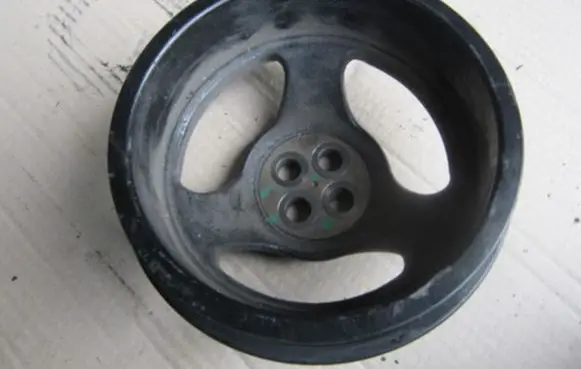Mercedes-Benz E W212 Crankshaft pulley