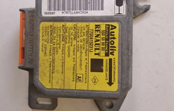 Renault Scenic I Airbag control unit/module 550509900