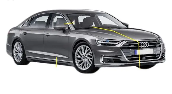 Audi A8 S8 D5 Body 