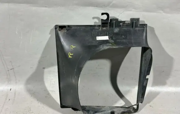 Porsche Cayenne (92A) Intercooler air channel guide 7P5117340E 95857564221