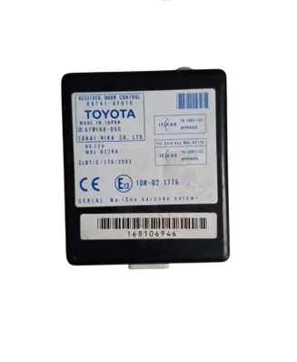 Toyota Corolla Verso AR10 Door central lock control unit/module 897410F010