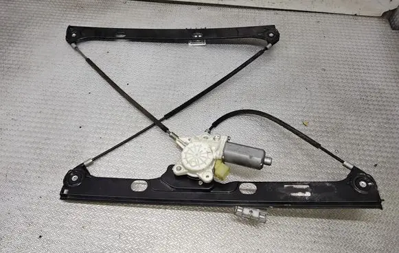Mercedes-Benz Vaneo W414 Front door window regulator with motor A4147200246 A2308200942