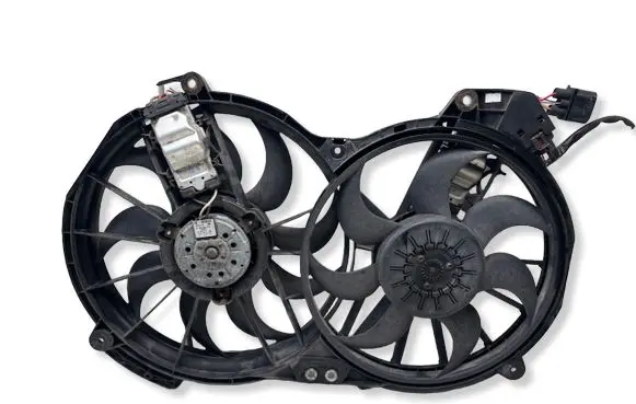 Audi A6 Allroad C6 Fan set 4F0121003AC 0130307112 1137328364