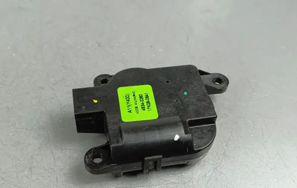SsangYong Musso Air flap motor/actuator 45340280