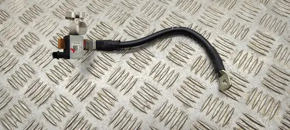 Volkswagen PASSAT B8 Negative earth cable (battery) 3Q0915181A