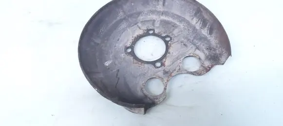 Opel Vectra C Rear brake disc plate dust cover 