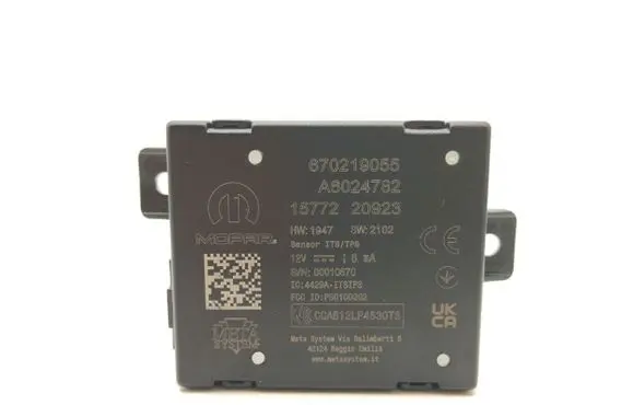 Maserati MC20 Alarm control unit/module 670219055