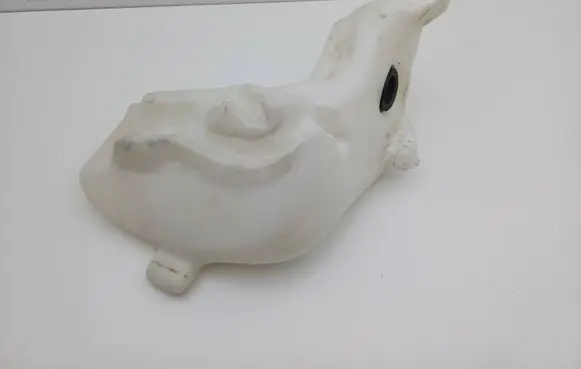 Peugeot 307 Windshield washer fluid reservoir/tank 9650452280