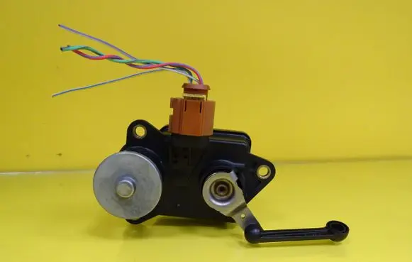Fiat Croma Intake manifold valve actuator/motor 55205127