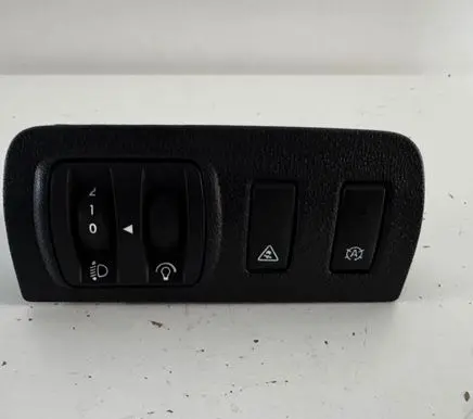 Renault Megane III Headlight level height control switch 40343XE2 648458007R