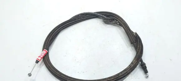Volkswagen PASSAT B8 Engine bonnet/hood lock release cable 5G0823535B