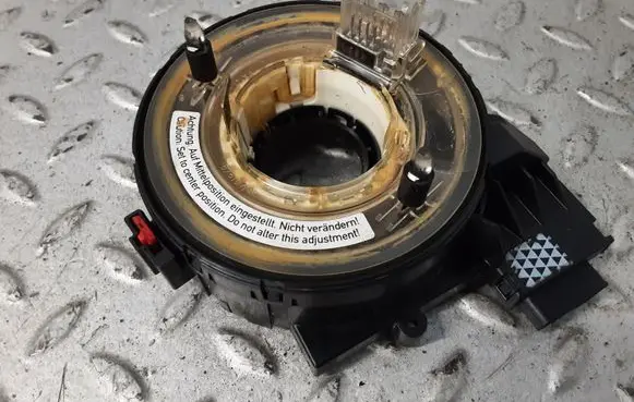 Audi TT TTS Mk2 Airbag slip ring squib (SRS ring) 1K0959653D
