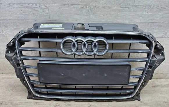 Audi A3 S3 8V Front bumper upper radiator grill 8V3853651