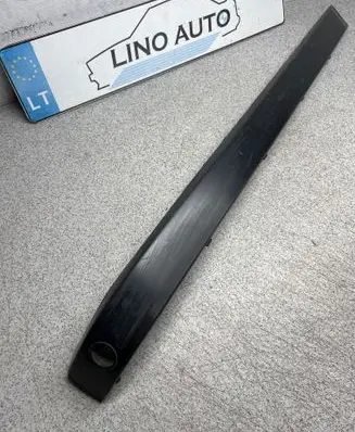 BMW 7 E38 Rear bumper trim bar molding 8125412