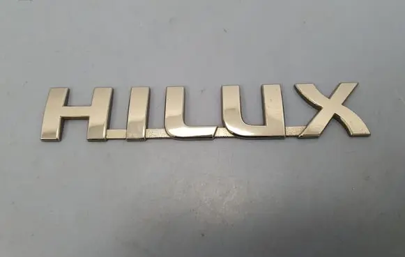 Toyota Hilux (AN10, AN20, AN30) Rear loading door model letters 754270K010
