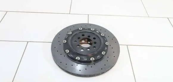 BMW M6 Rear brake disc
