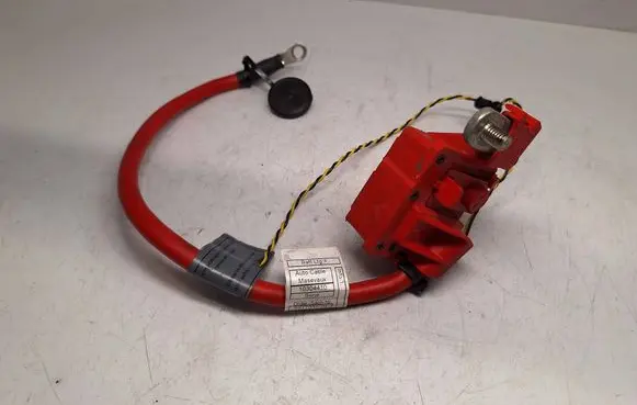 BMW 3 E90 E91 Positive cable (battery) 9217031 61129217031 61126988974