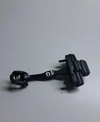 Front door check strap stopper