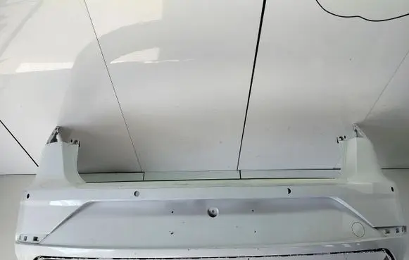 Seat Leon (5F) Rear bumper 5F9807417