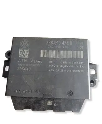 Volkswagen Touareg II Parking PDC control unit/module 7P6919475D 7N0919475 000016396