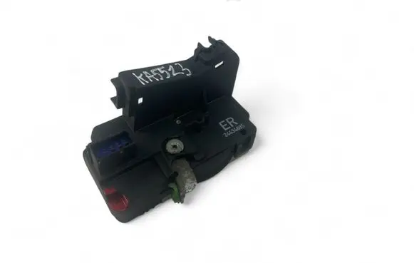 Opel Corsa D Front door lock 13154792