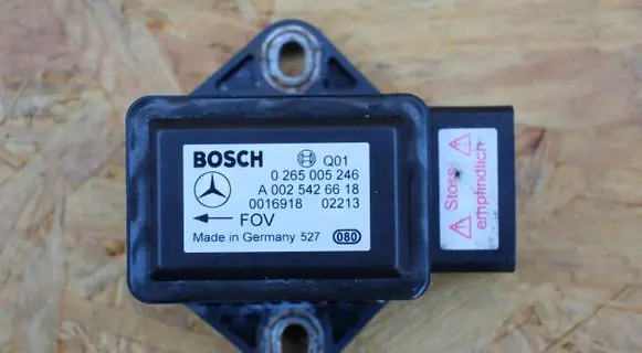 Mercedes-Benz E W211 ESP acceleration yaw rate sensor w2110265005246