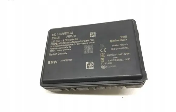 BMW X7 G07 Distronic sensor radar 66315A7587603