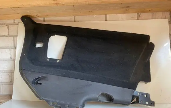 Porsche Cayenne (92A) Trunk/boot lower side trim panel 7P5867038 A047720