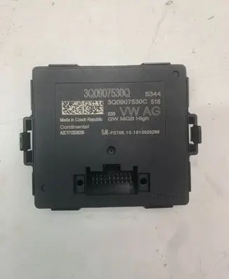 Volkswagen Golf VII Other control units/modules 3Q0907530Q