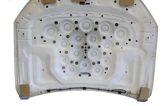 Mercedes-Benz GLC X253 C253 Engine bonnet/hood A2538800157