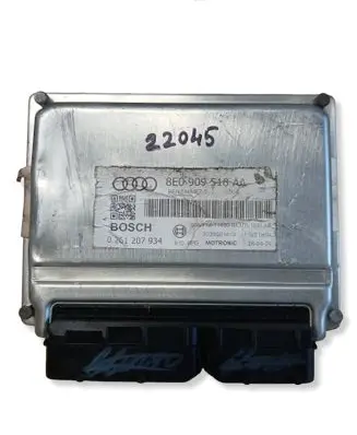 Audi A4 S4 B6 8E 8H Engine control unit/module 8E0909518AA 0261207934 1039S01413