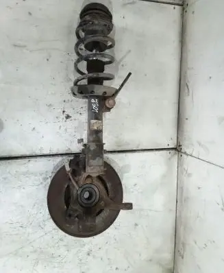 Opel Zafira A Front wheel hub spindle knuckle 22194342