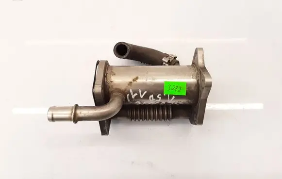 EGR valve cooler