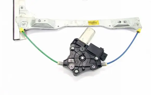 Opel Corsa D Front window lifting mechanism without motor 72017003