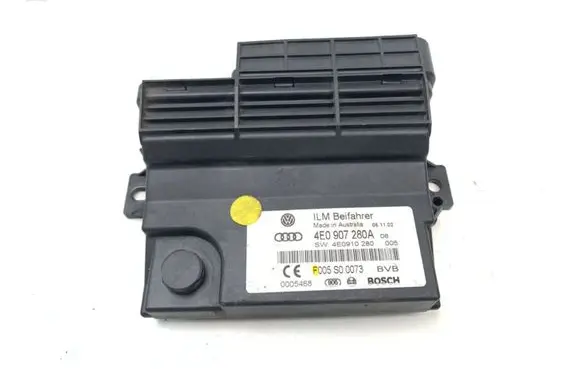 Audi A8 S8 D3 4E Other control units/modules 4E0907280A 4E0910280