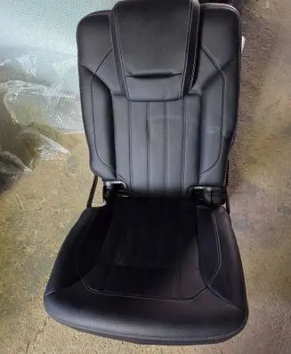Mercedes-Benz GL X166 Rear seat