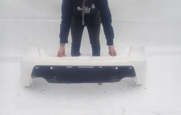 Mazda 3 I Rear bumper
