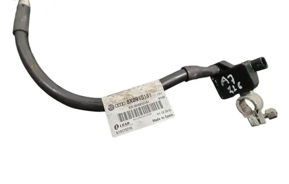Audi A7 S7 4G Negative earth cable (battery) 8X0915181 519375216
