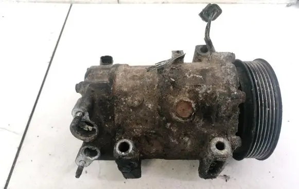 Citroen C4 I Picasso Air conditioning (A/C) compressor (pump) 9651911480 4066307724