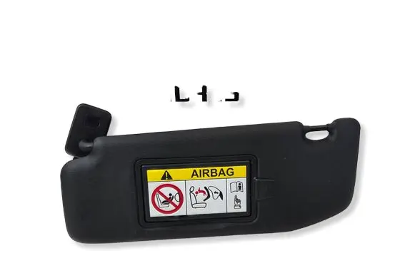 Opel Corsa F Sun visor 