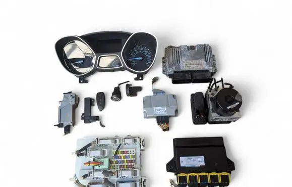 Ford Focus Engine ECU kit and lock set 0261S09146 CV61-12A650-AME