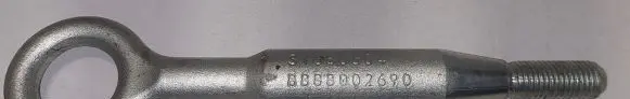 Volvo S60 Towing hook eye 31680604 8888002690