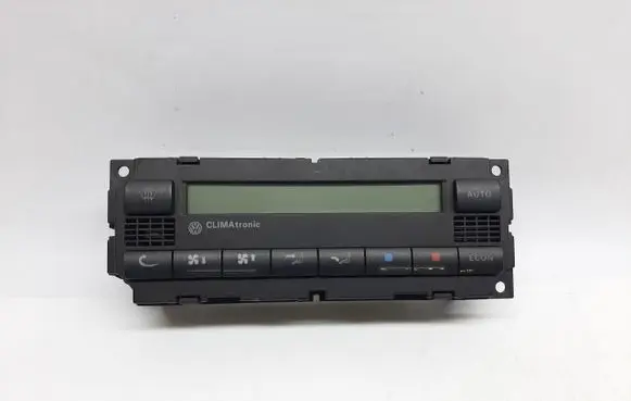 Volkswagen PASSAT B5.5 Climate control unit 3B1907044J